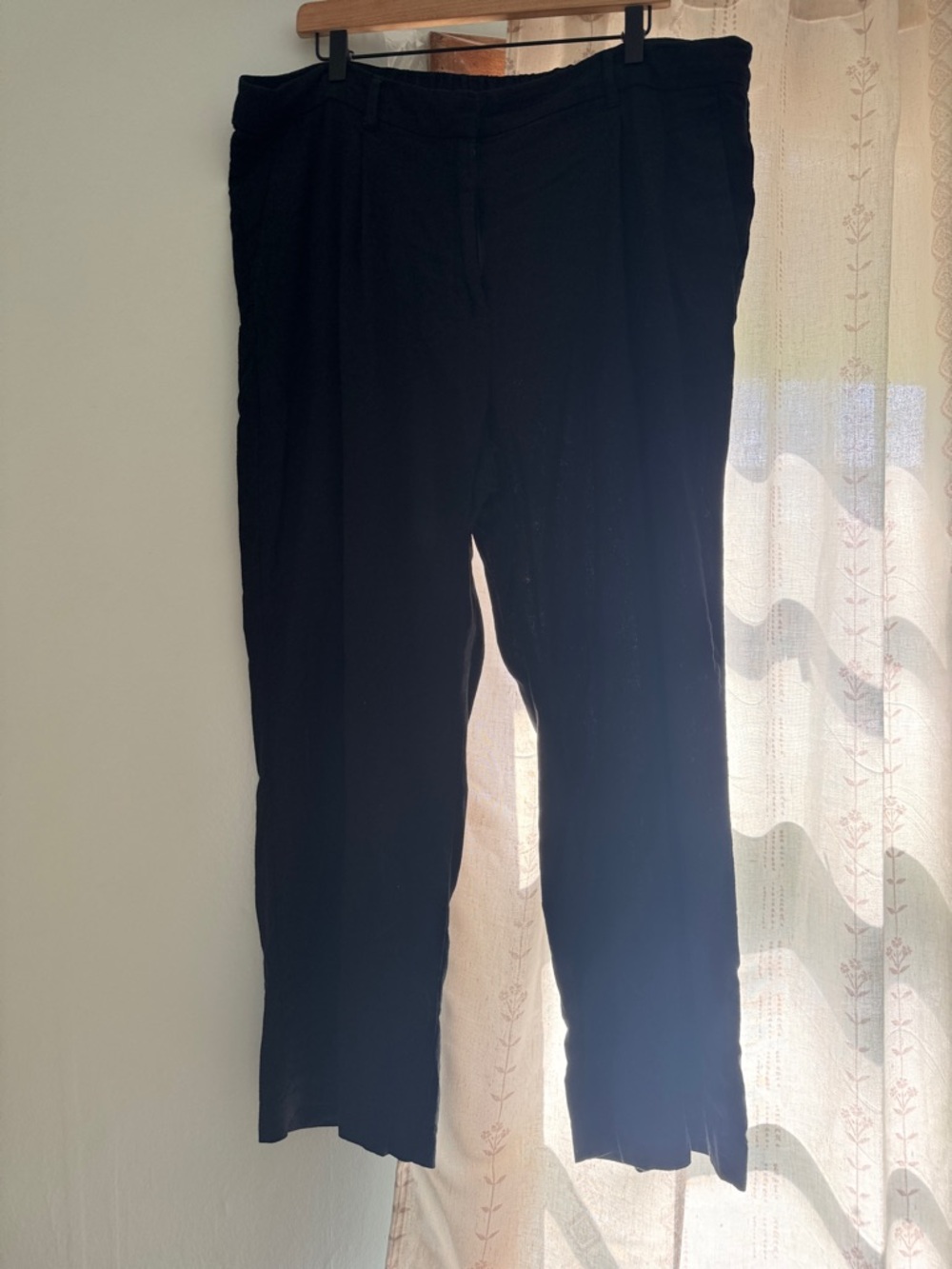 Old Navy Taylor Wide Leg Women’s Linen Trouser